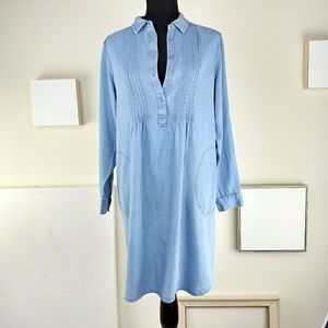 💥 J. Jill Denim Shirtdress 💥